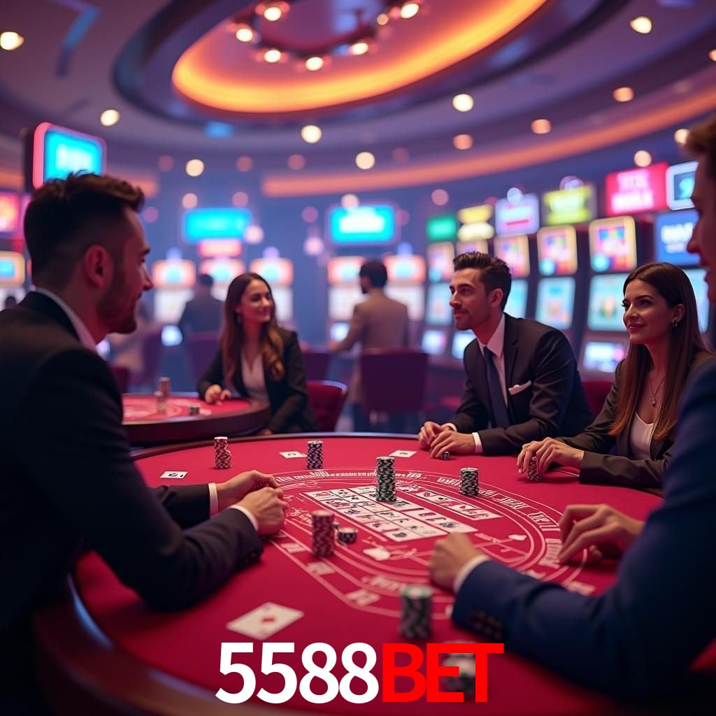 Casino Ao Vivo 5588BET